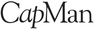 CapMan logotyp